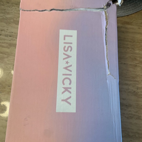 Lisa Vicky Faux Fur Lined Slides - Picture 7 of 8